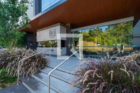 Studio para alugar com 38m², 1 quarto e sem vaga Studio para alugar com 38m², 1 quarto e sem vagaFachada