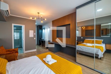 Sala/Quarto de kitnet/studio para alugar com 1 quarto, 38m² em Teresópolis, Porto Alegre