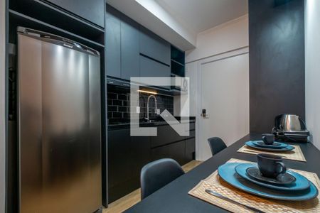Cozinha de kitnet/studio para alugar com 1 quarto, 38m² em Teresópolis, Porto Alegre