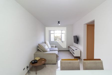 Sala de apartamento para alugar com 2 quartos, 74m² em Jardim Marajoara, São Paulo