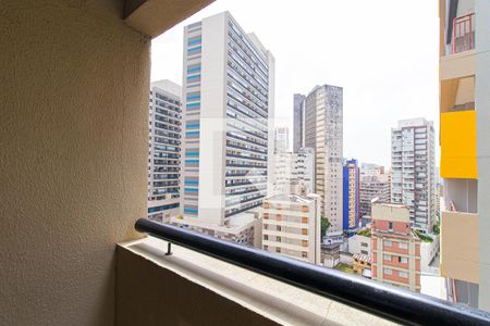 Sacada de apartamento para alugar com 2 quartos, 57m² em Bela Vista, São Paulo