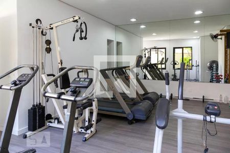 Apartamento para alugar com 57m², 2 quartos e 2 vagasÁrea comum - Academia