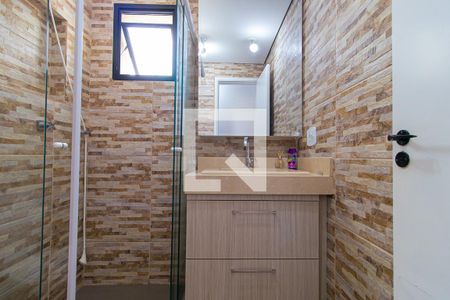 Apartamento para alugar com 57m², 2 quartos e 2 vagasBanheiro