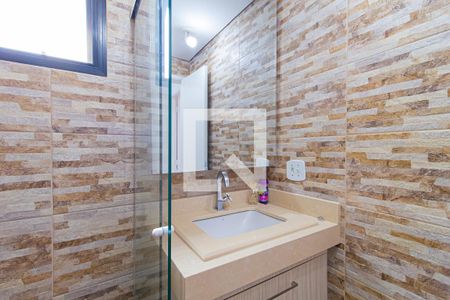 Apartamento para alugar com 57m², 2 quartos e 2 vagasBanheiro