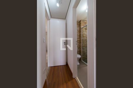 Apartamento para alugar com 57m², 2 quartos e 2 vagasCorredor