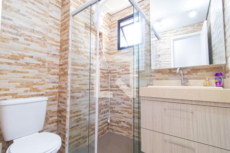 Apartamento para alugar com 57m², 2 quartos e 2 vagasBanheiro