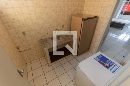 Studio à venda com 55m², 1 quarto e 1 vagacozinha