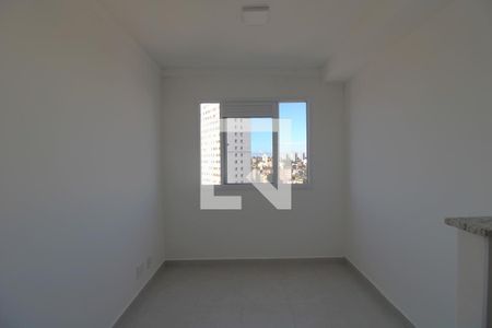 Sala de apartamento para alugar com 1 quarto, 26m² em Jardim Cidália, São Paulo