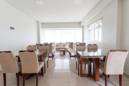 Área comum - Salão de festas de apartamento para alugar com 1 quarto, 40m² em Portão, Curitiba