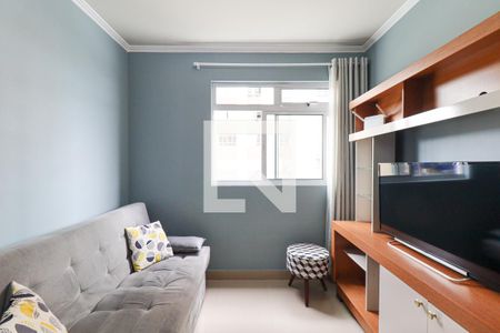 Sala de apartamento para alugar com 1 quarto, 40m² em Portão, Curitiba