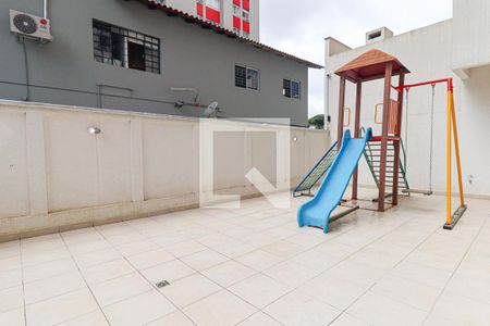 Área comum - Playground de apartamento para alugar com 1 quarto, 40m² em Portão, Curitiba