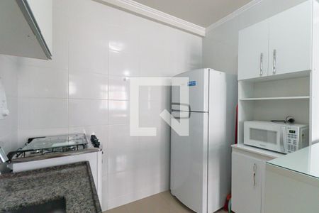 Cozinha de apartamento para alugar com 1 quarto, 40m² em Portão, Curitiba