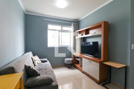 Sala de apartamento para alugar com 1 quarto, 40m² em Portão, Curitiba