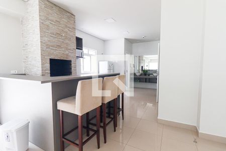 Área comum - Salão de festas de apartamento para alugar com 1 quarto, 40m² em Portão, Curitiba