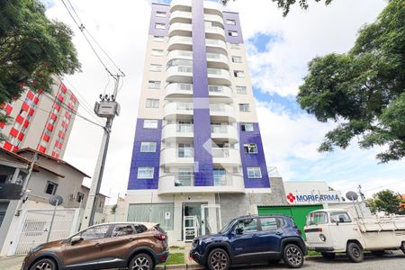 Fachada do Condomínio de apartamento para alugar com 1 quarto, 40m² em Portão, Curitiba