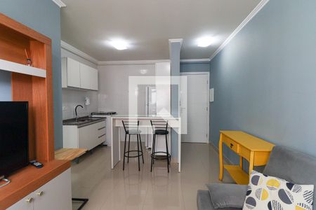 Sala de apartamento para alugar com 1 quarto, 40m² em Portão, Curitiba