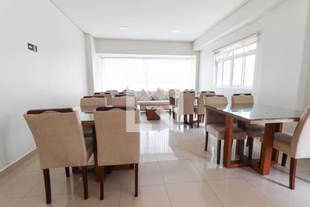 Área comum - Salão de festas de apartamento para alugar com 1 quarto, 40m² em Portão, Curitiba