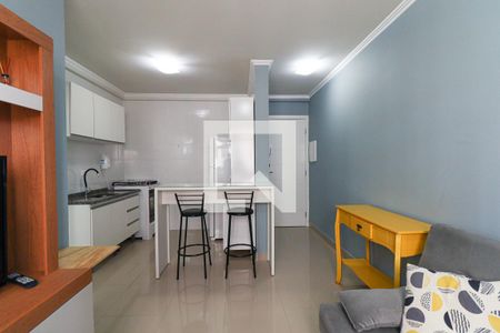 Sala de apartamento para alugar com 1 quarto, 40m² em Portão, Curitiba