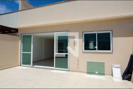 Varanda da Sala de apartamento para alugar com 3 quartos, 300m² em Recreio dos Bandeirantes, Rio de Janeiro