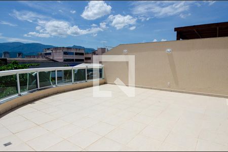 Varanda da Sala de apartamento para alugar com 3 quartos, 300m² em Recreio dos Bandeirantes, Rio de Janeiro