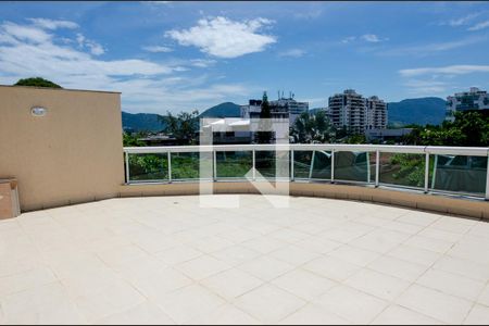 Varanda da Sala de apartamento para alugar com 3 quartos, 300m² em Recreio dos Bandeirantes, Rio de Janeiro