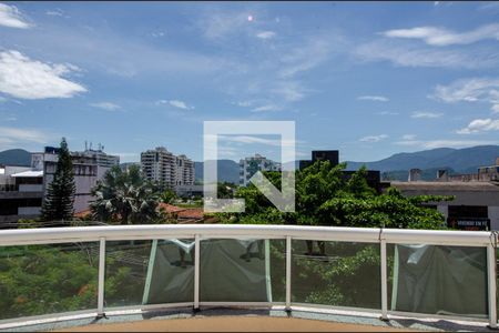 Varanda da Sala - vista de apartamento para alugar com 3 quartos, 300m² em Recreio dos Bandeirantes, Rio de Janeiro