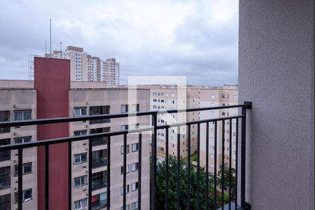 Varanda de apartamento para alugar com 2 quartos, 70m² em Jardim Santa Emilia, São Paulo