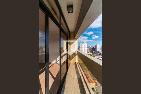 Varanda da Sala de apartamento à venda com 3 quartos, 120m² em Vila Assunção, Santo André