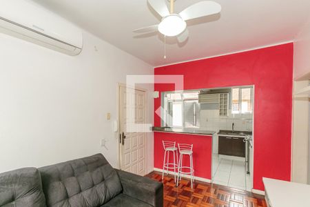 Sala de apartamento à venda com 2 quartos, 73m² em Passo da Areia, Porto Alegre