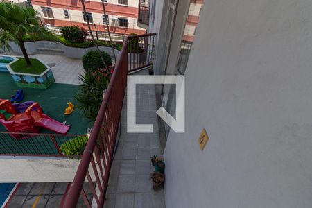 Sacada de apartamento para alugar com 2 quartos, 72m² em Méier, Rio de Janeiro
