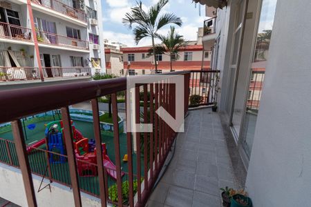 Sacada de apartamento para alugar com 2 quartos, 72m² em Méier, Rio de Janeiro