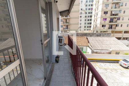 Sacada de apartamento para alugar com 2 quartos, 72m² em Méier, Rio de Janeiro