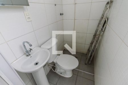 Banheiro de apartamento para alugar com 1 quarto, 50m² em Barra Funda, São Paulo