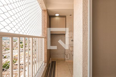Varanda de apartamento para alugar com 2 quartos, 42m² em Vila Sao Joao, Guarulhos