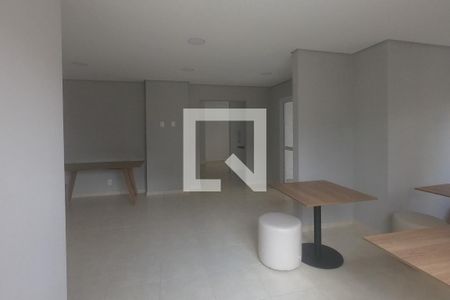 Apartamento para alugar com 42m², 2 quartos e 1 vagaÁrea comum - Salão de festas