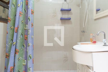 Banheiro da Suíte de casa à venda com 3 quartos, 250m² em Vila Tibagi, Guarulhos
