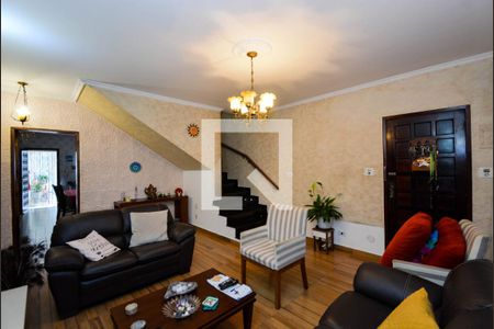 Sala de casa à venda com 3 quartos, 250m² em Vila Tibagi, Guarulhos