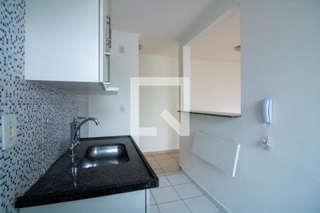 Apartamento para alugar com 48m², 2 quartos e 1 vagaCozinha e Área de Serviço