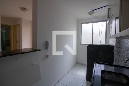 Apartamento para alugar com 48m², 2 quartos e 1 vagaCozinha e Área de Serviço