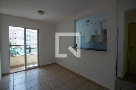 Sala de apartamento para alugar com 2 quartos, 48m² em Jardim Ampliacao, São Paulo