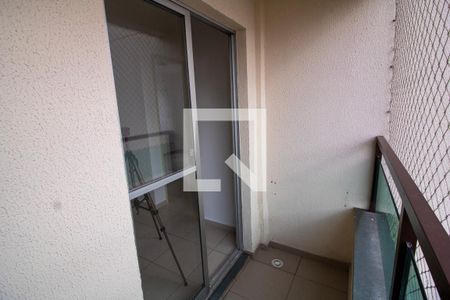 Varanda Sala de apartamento para alugar com 2 quartos, 48m² em Jardim Ampliacao, São Paulo