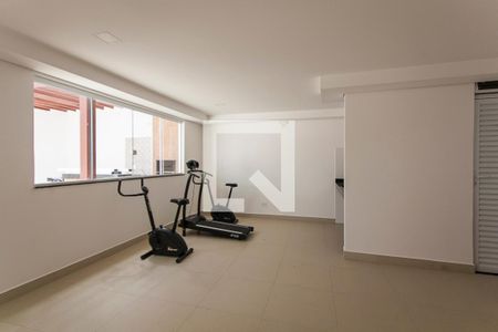 Apartamento para alugar com 58m², 2 quartos e 1 vaga Apartamento para alugar com 58m², 2 quartos e 1 vagaÁrea Comum - Academia