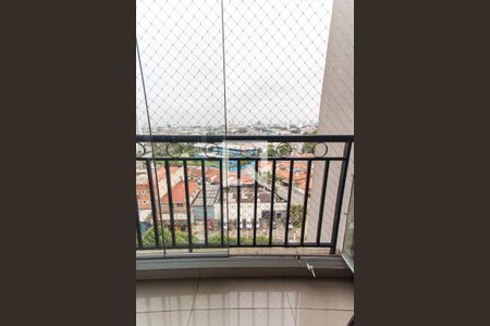 Varanda da Sala   de apartamento para alugar com 3 quartos, 65m² em Parque Novo Mundo, São Paulo