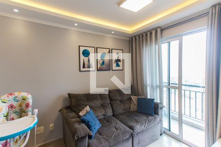 Sala   de apartamento para alugar com 3 quartos, 65m² em Parque Novo Mundo, São Paulo