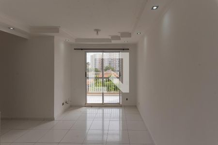 Sala de apartamento à venda com 3 quartos, 67m² em Jardim Roseira, Campinas