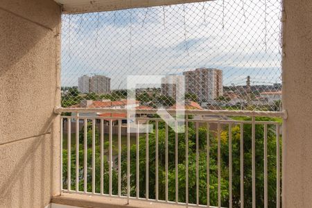 Sacada da Sala de apartamento à venda com 3 quartos, 67m² em Jardim Roseira, Campinas