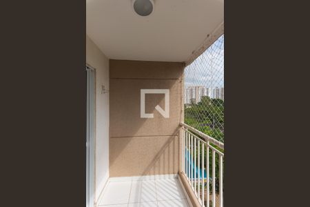 Sacada da Sala de apartamento à venda com 3 quartos, 67m² em Jardim Roseira, Campinas