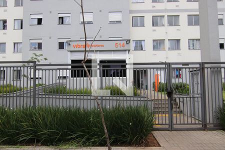 Apartamento à venda com 42m², 2 quartos e 1 vagaFachada