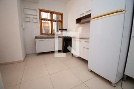 cozinha de casa de condomínio para alugar com 2 quartos, 57m² em Boa Saúde, Novo Hamburgo