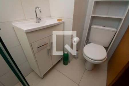 Casa de condomínio para alugar com 57m², 2 quartos e 1 vaga